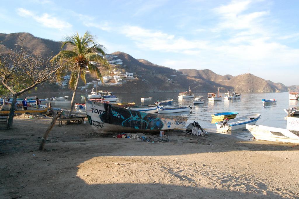 Hotel Casa Bella Mya à Taganga Extérieur photo